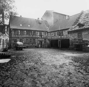 Heidenmühle (Mühlenanlage); Otzberg, Heydenmühle 1, Mühlbach, Heydenmühle
