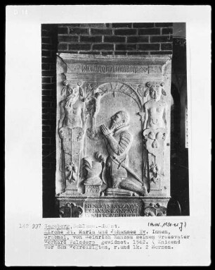 Epitaph Gerdt Walstorp, verstorben 1562
