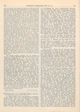 439-441 [Rezension] Welch, Adam, Post-Exilic Judaism