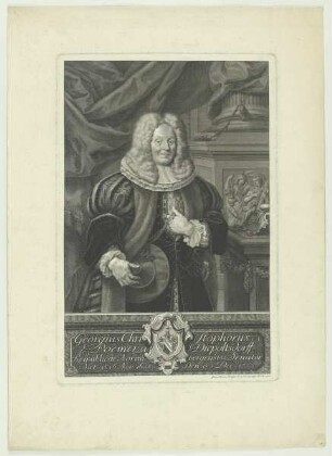 Bildnis des Georgius Christopherus Poemera