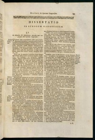 143-145, Dissertatio in Synodum Gangrensem.