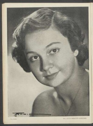 Srta. Alicia Basagoiti Rodríguez - (Foto: Rodin)