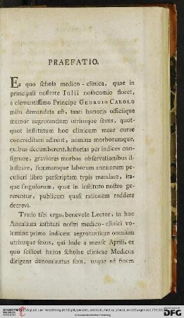 Praefatio