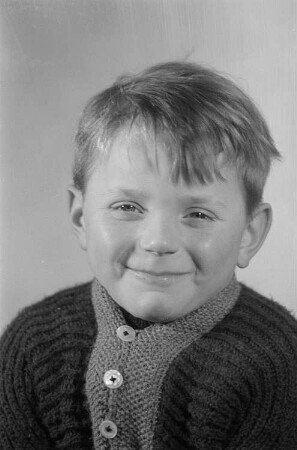 Porträt eines Jungen (Lothar)