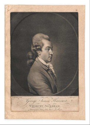 George Simon Harcourt, Viscount Nuneham.