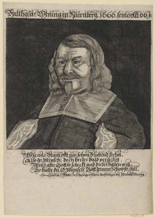 Bildnis des Balthasa Wening