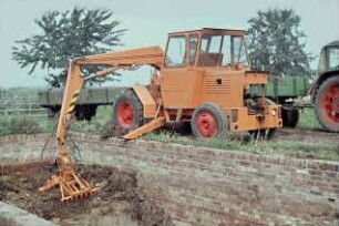 Hydraulischer Mobilschwenkkran T 159