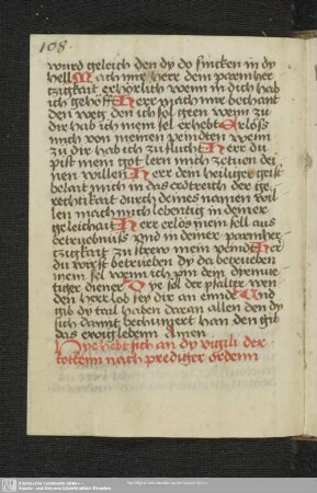 S. 108-140: Officium defunctorum, nach dem Brauch der Dominikaner, dt.