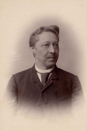 Die Mitglieder des Stadtrats der Residenzstadt Karlsruhe. Reiss, Karl. Stadtrat 1894