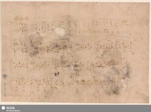 160: Feuilles d'Album - Mus.Schu.160 : pf - E; RaaL 64; McCS Anh.Q30
