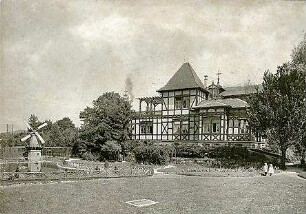 Fischer, Theodor; Reutlingen; Haus E. Gminder - Ansicht
