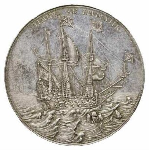 Medaille auf den Westfälischen Friedenskongress