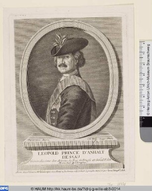 Leopold I. Fürst von Anhalt-Dessau