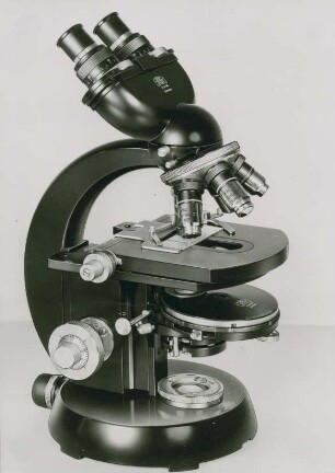 Mikroskop Standard "GFL 654-632" der Carl Zeiss AG