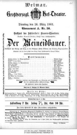 Der Meineidbauer