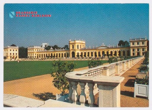 Orangerie-Schloß, Kassel-Karlsaue