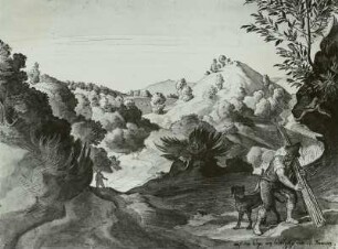 Auf dem Wege von Civitella nach San Francesco