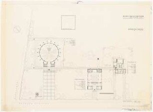 Gemeindezentrum Buckow-Ost, Berlin-Buckow: Grundriss Erdgeschoss 1:200