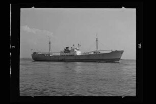 Kamerun (1951), DAL.- Deutsche Afrika-Linie, Deutsche Afrika Linien GmbH & Co., Hamburg