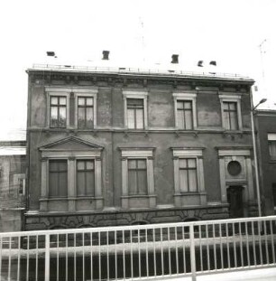 Reichenbach (Vogtland), Reichsstraße 9. Wohnhaus (um 1870)