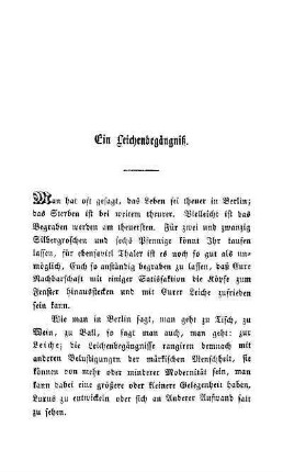 Ein Leichenbegängniß
