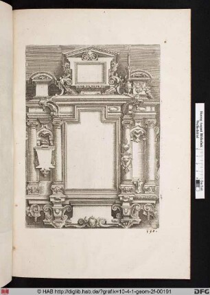 [Architekturrahmen. Band VI.]