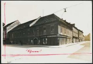 Stadttheater, Leoben: Ansicht von Norden