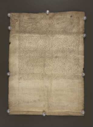 1460-1470. Bäckeramtsbrief