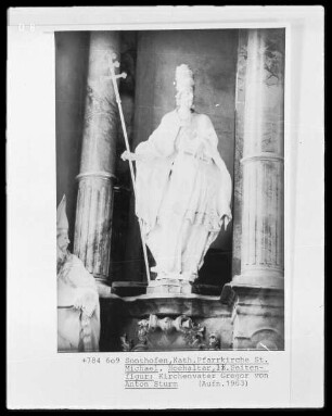 Kirchenvater Gregor