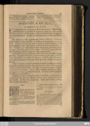 Dominica Oculi, Evangelium, Luc. 11. 14. ad 29.