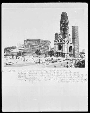 Kaiser-Wilhelm-Gedächtnis-Kirche, Neubau