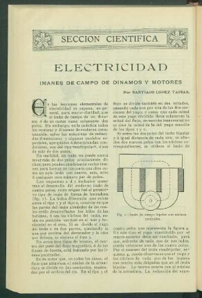 Sección científica