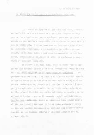Teoría de la traducción : Vortrag