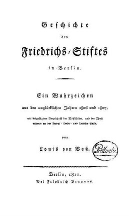 Stempel: Prittwitz