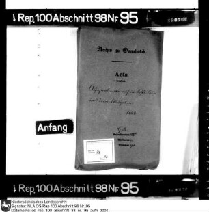 Assignationen auf die Stiftskasse und deren Ausgaben