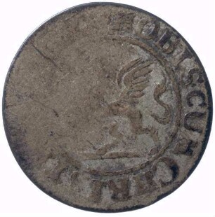 Münze, Doppelschilling, 1704
