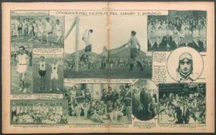 Informaciones gráficas del sábado y domingo [Fotografías]