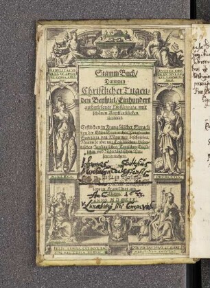 Stammbuch des Johannes Schultze (1623-1638)