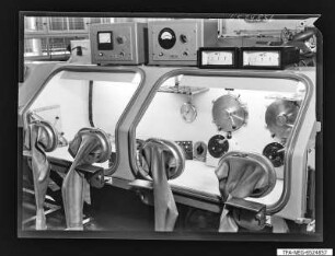 Schutzgasstrecke (Silizium) M 1734, Teilansicht 3, Foto 1965