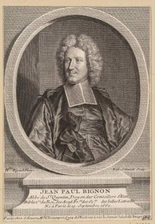 Bildnis Bignon, Jean-Paul