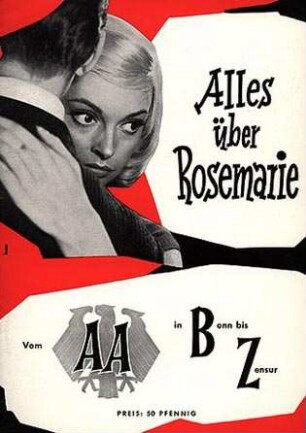 Sonderprogramm (Titelblatt)