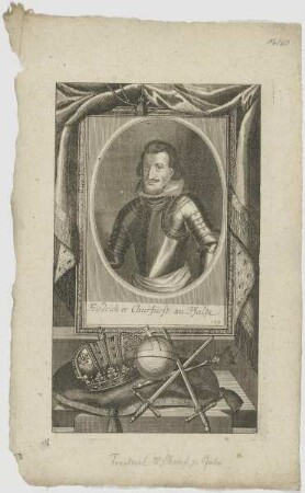 Bildnis des Friedrich IV. Churfürst zu Pfaltz