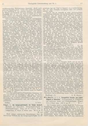 57-58 [Rezension] Flügel, Otto, Die Religionsphilosophie der Schule Herbarts. Drobisch und Hartenstein