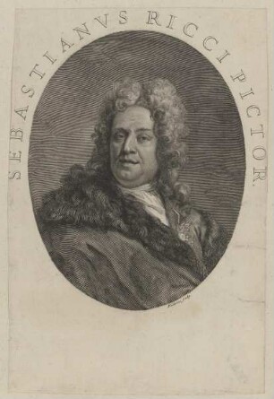 Bildnis des Sebatianvs Ricci