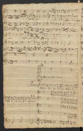 [10.] (Evang, Coro, Pil): Die Juden aber schrien und sprachen