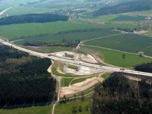 Bibra : Bundesautobahn A 71