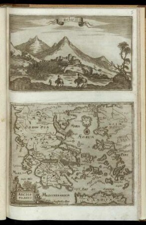 [Abb. XI.] Delos / Archipelagus