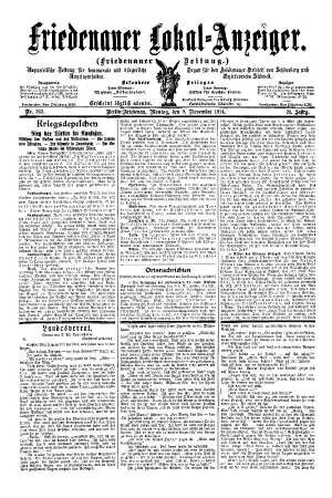 Nr. 263, 09.11.1914