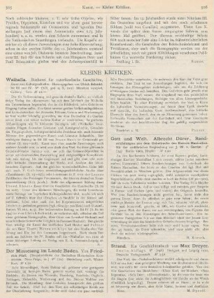 505-508 Kleine Kritiken