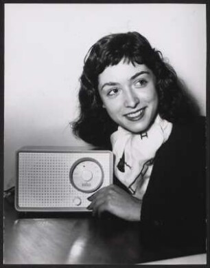 Röhrenradio "SK1" der Max Braun oHG